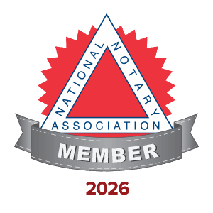 National Notary Association member badge
